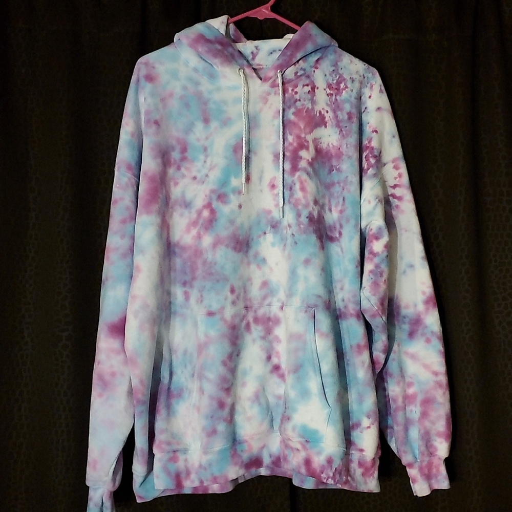 Tie dye hoodie